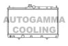 AUTOGAMMA 104607 Radiator, engine cooling